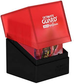 Ultimate Guard Deck Case Boulder - 2020 Exclusive Red/Black (100+)