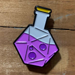 Soft Enamel "PolyDice Potion – Elixir Pin