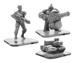 Monsterpocalypse:G-Tank, C-Type Shinobi and Ape Gunner Protectors Alternate Elite Units