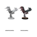 Pathfinder Deep Cuts Unpainted Miniatures: Flying Ray
