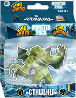 King of Tokyo: Cthulhu Monster Pack