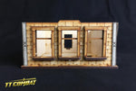 28mm Terrain: City Scenics - Brownstone Extension