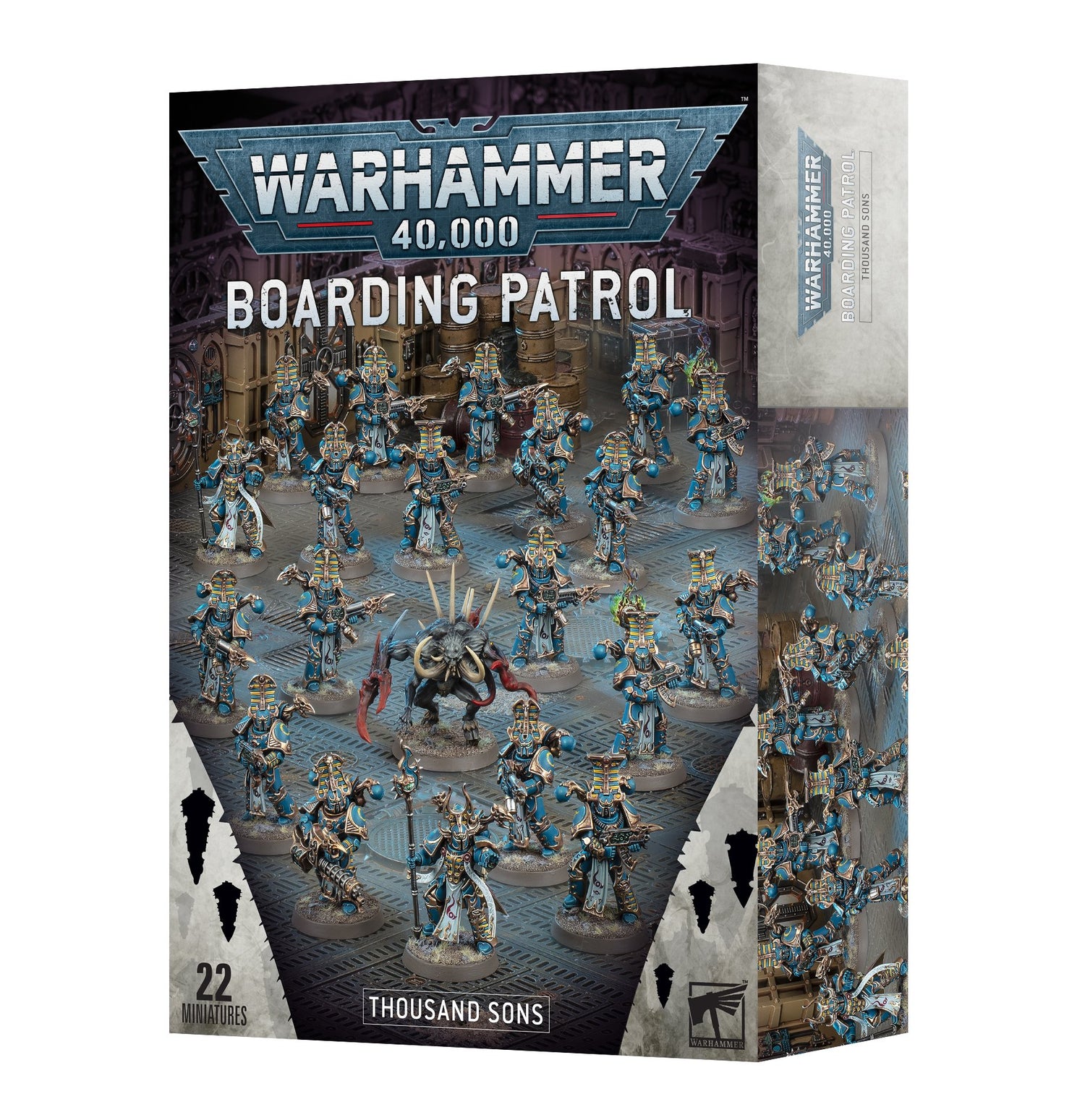Warhammer 40k: Thousand Sons Boading Patrol