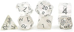 Neutron Dice: Ice (7 Polyhedral Dice Set)