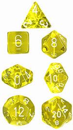 Translucent: Poly Yellow/White (7) Revised