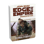 Star Wars Edge of the Empire Hired Gun Demolitionist Specialization Deck