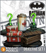 Knight Models DC Universe: (Accessories) Objective Game Markers Set 1
