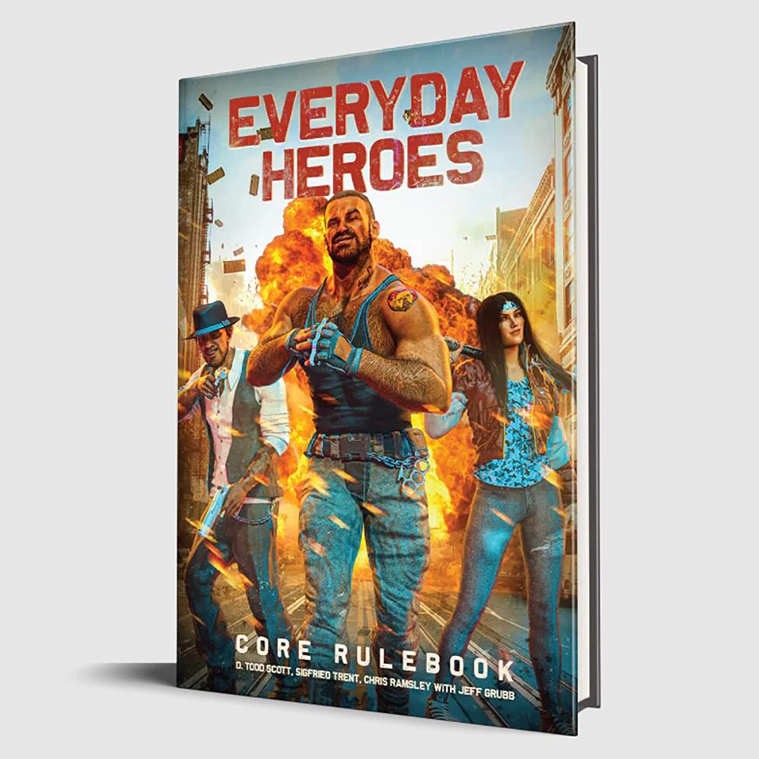 Everyday Heroes RPG Hardcover