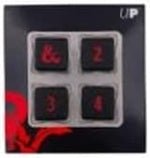 Dungeons and Dragons RPG: Heavy Metal - D6 4x Dice Set