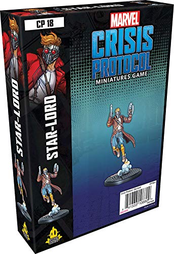 Marvel: Crisis Protocol - Star-Lord Character Pack