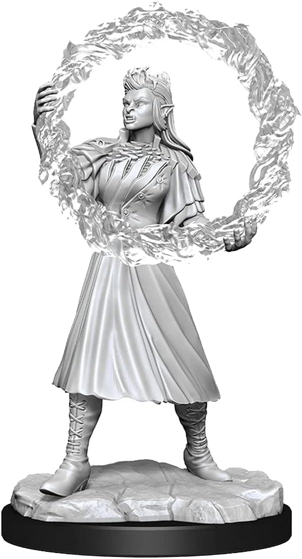 Magic the Gathering Unpainted Miniatures: W03 Rootha & Zimone