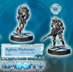 Infinity ALEPH: Agema Marksmen (MULTI Sniper)