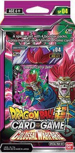 Dragon Ball Super Special Pack Set 4
