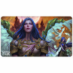 Magic the Gathering CCG: Secret Lair June 2022 Playmat Livia Prima Artist Series - Akroma Angel of Wrath