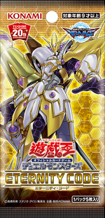 Yu-Gi-Oh CCG Eternity Code Booster Pack