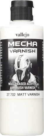 Varnishes: Mecha Matte Varnish (200 ml)