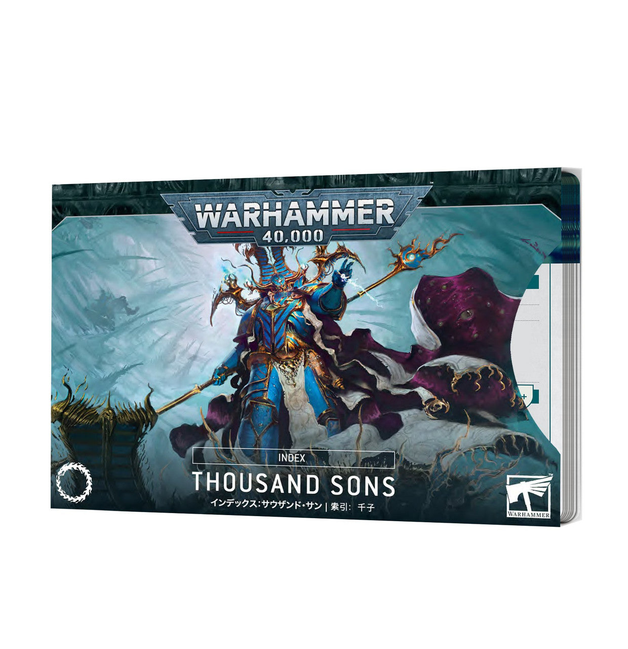 Warhammer 40K; Thousand Sons Index Cards