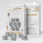 Harry Potter Dice: Slytherin White Set