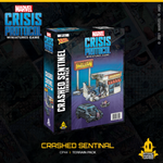 Marvel Crisis Protocol: Crashed Sentinel Terrain Pack