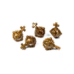 Polyhero Cleric 5D4 Hallowed Hand Grenades Merciful Gold