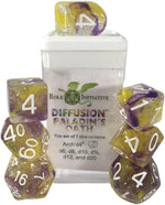 Diffusion Poly Set - Paladin's Oath w/Numbers (7)