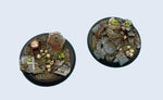 Battle Bases: Graveyard Bases, Wround 50mm (1)