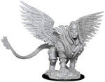 Magic the Gathering Unpainted Miniatures: W13 Isperia, Law Incarnate (Sphinx)