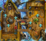 Riot Quest: Hullgrinder Pirate Ship Fabric Playmat (Neoprene)