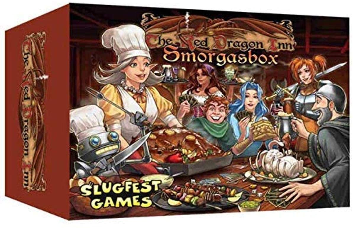 Red Dragon Inn: Smorgasbox