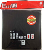 Dex Binder 12 - Black Limited Edition