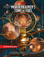 Dungeons and Dragons RPG: Mordenkainen`s Tome of Foes