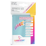 Gamegenic: Prime Japanese Sized Sleeves Clear