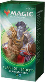 Magic the Gathering CCG: 2020 Challenger Deck Flash of Ferocity