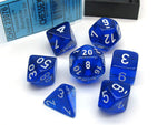 Translucent: Poly Blue/White (7) Revised