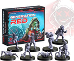 Cyberpunk RED: Combat Zone - Generation RED Starter