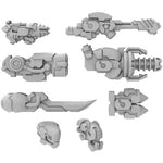 Warcaster: Aeternus Continuum Nemesis A Weapon Pack (Metal)
