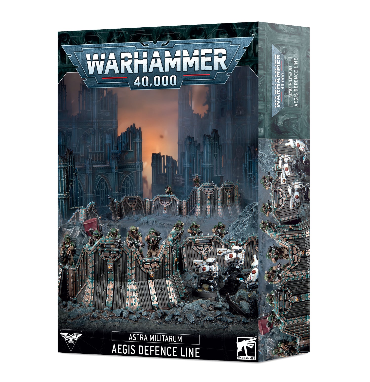 Warhammer 40K: Astra Militarium - Aegis Defence Line
