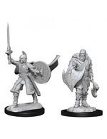 Magic the Gathering Unpainted Miniatures: W14 Human Berserkers