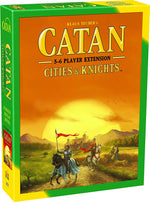 Catan: Cities and Knights 5-6 Player Extension
