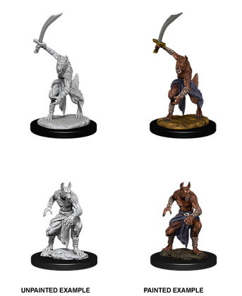 Dungeons & Dragons Nolzur`s Marvelous Unpainted Miniatures: W12 Jackalwere