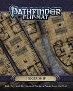 Pathfinder RPG: Flip-Mat - Bigger Ship