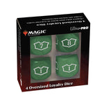 Magic the Gathering CCG: Deluxe 22mm Forest Loyalty Dice Set