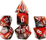 RPG Dice Set (7): Cherry Nebula
