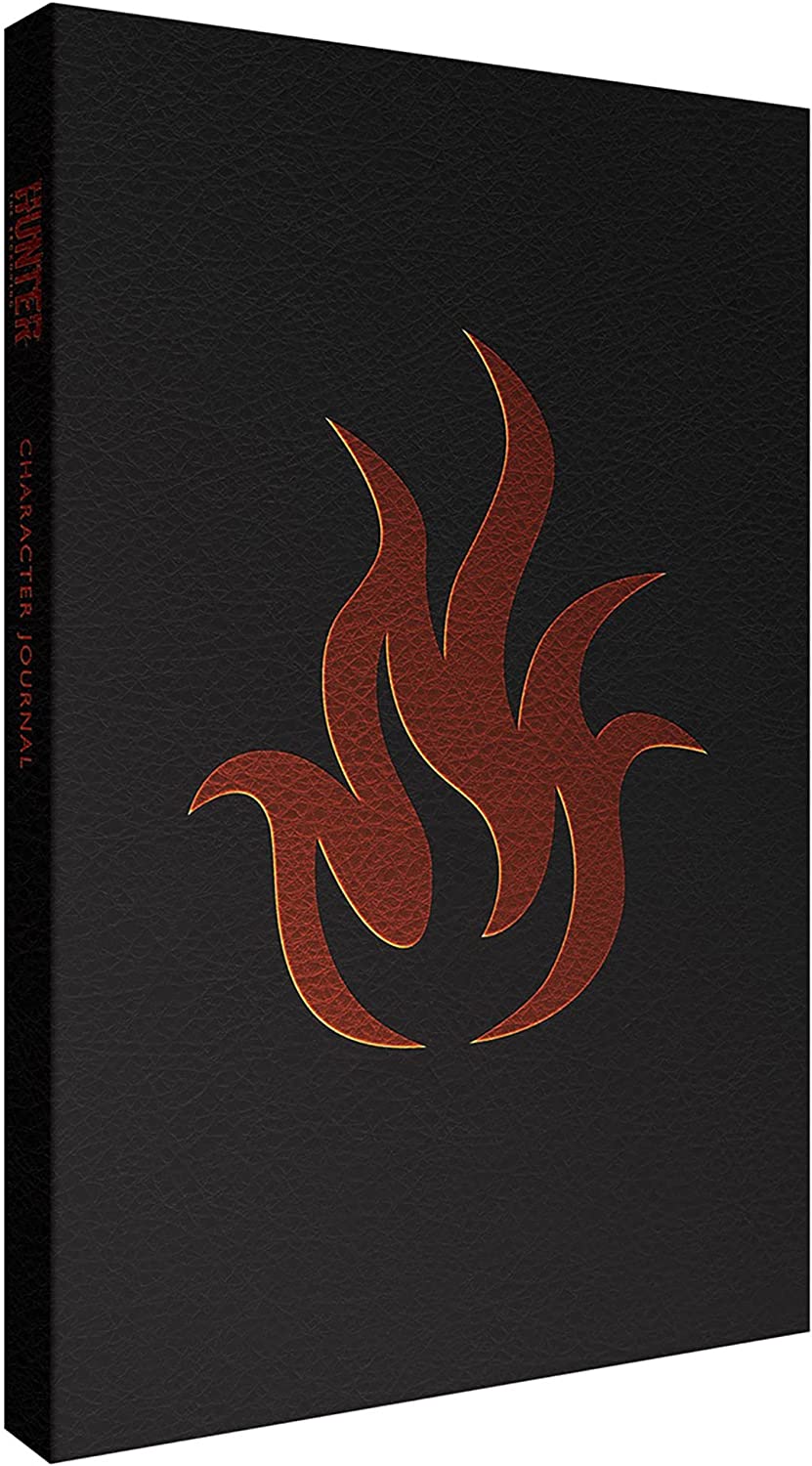 Hunter The Reckoning RPG: Character Journal