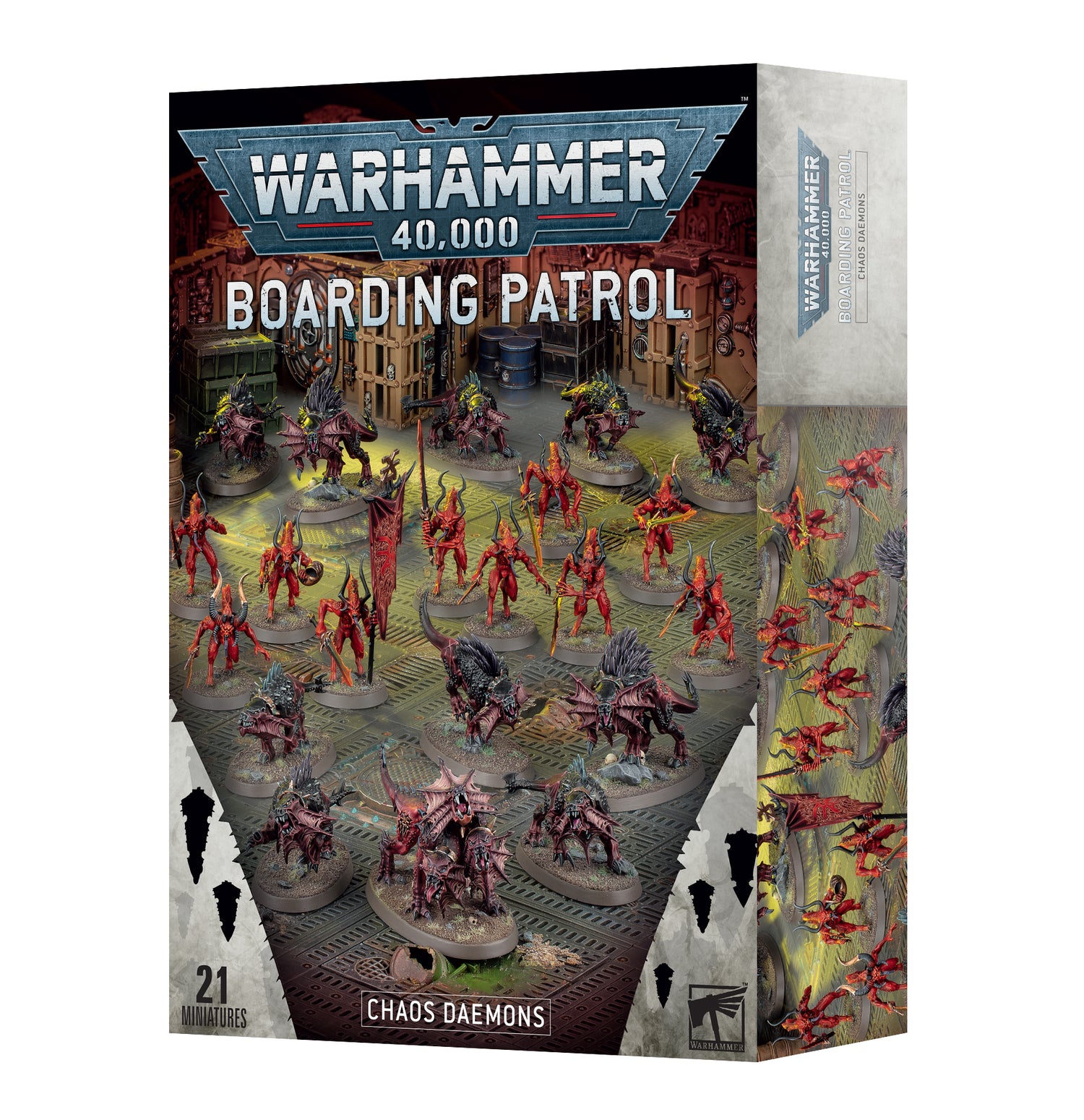 Warhammer 40k: Boarding Patrol - Chaos Daemons