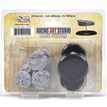 Micro Art Studio Base System: Jungle - 6(40mm), 1(50mm)