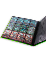 12 Pocket Quadrow Flexxfolio Light Green