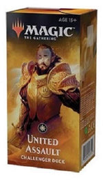 Magic the Gathering CCG: 2019 Challenger Deck United Assault