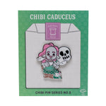 Critical Role Chibi Pin No. 5 - Caduceus Clay