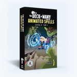 The Deck of Many: Animated Spells Level 9 Volume 1 Deck